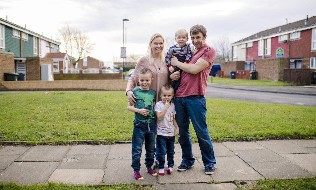 Image of family