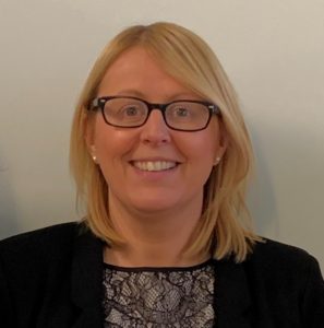 Gillian Johnston, Community Engagement Manager